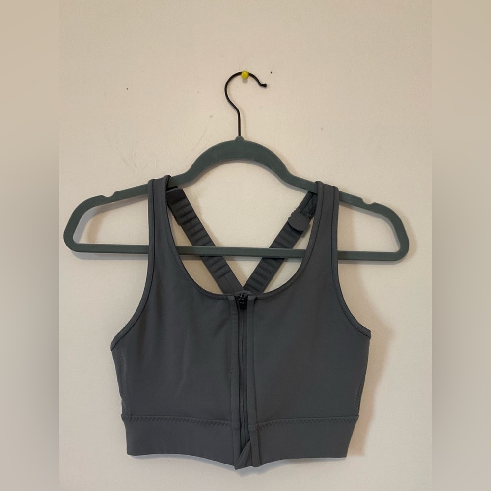 Dark grey Sports Bra